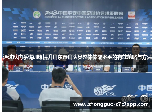 通过队内系统训练提升山东泰山队员整体体能水平的有效策略与方法 通过队内系统训练提升山东泰山队员整体体能水平的有效策略与方法
