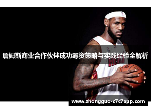 詹姆斯商业合作伙伴成功筹资策略与实践经验全解析